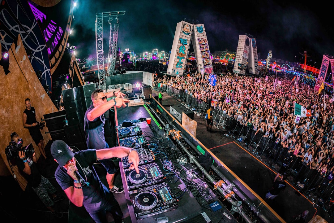Photo Concert Crowd